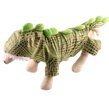 Pet Funny Cute Pet Cat Costume Crocodile Coat Jacket Halloween Christmas Fancy Dress Up for Cats Dogs
Pet Funny Cute Pet Cat Costume Crocodile Coat Jacket Halloween Christmas Fancy Dress Up for Cats Dogs