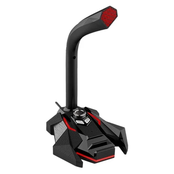 Dynamic Wired Gaming Microphone USB Studio 360 All Point Condenser PC Microphone for Computer Desktop Recording Chatting Mic
Dynamic Wired Gaming Microphone USB Studio 360 All Point Condenser PC Microphone for Computer Desktop Recording Chatting Mic
