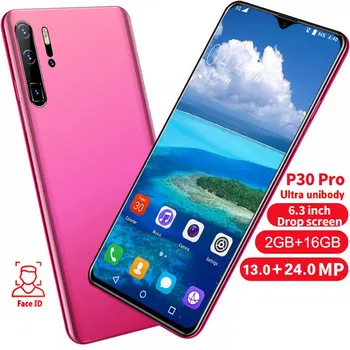 6.3-Inch Water Drop Large Screen 1 + 16G Water Drop Screen Android System Smart Mobile Phone P30Pro Smartphone
6.3-Inch Water Drop Large Screen 1 + 16G Water Drop Screen Android System Smart Mobile Phone P30Pro Smartphone