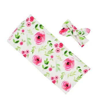 Girl Boys Wrap Toddler Swaddle Blanket Headband Set Photography Props Floral Print Newborn Baby Daily For Shower Gift Home Party
Girl Boys Wrap Toddler Swaddle Blanket Headband Set Photography Props Floral Print Newborn Baby Daily For Shower Gift Home Party