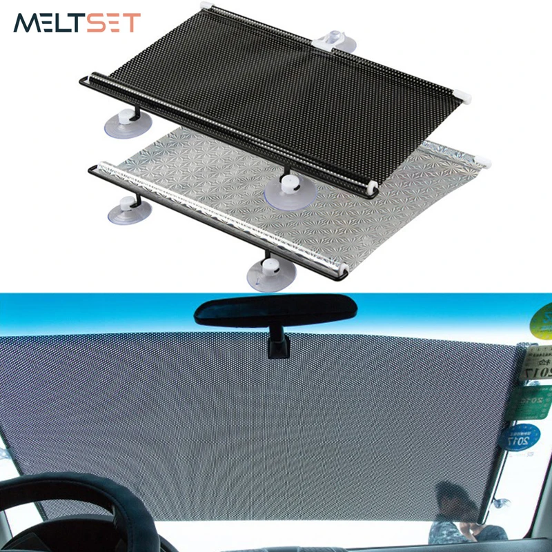 Retractable Car Sun Shade for Windshield Window Sunscreen Car Sunshade Protection Car Curtain with Sucker Auto Accessories
Retractable Car Sun Shade for Windshield Window Sunscreen Car Sunshade Protection Car Curtain with Sucker Auto Accessories