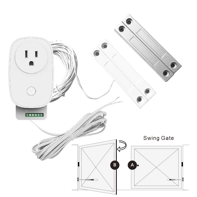 TUYA Wireless Home WIFI GSM Security Alarm System Kit APP Control with Auto Dial Motion Detector Sensor Burglar Alarm System 
TUYA Wireless Home WIFI GSM Security Alarm System Kit APP Control with Auto Dial Motion Detector Sensor Burglar Alarm System