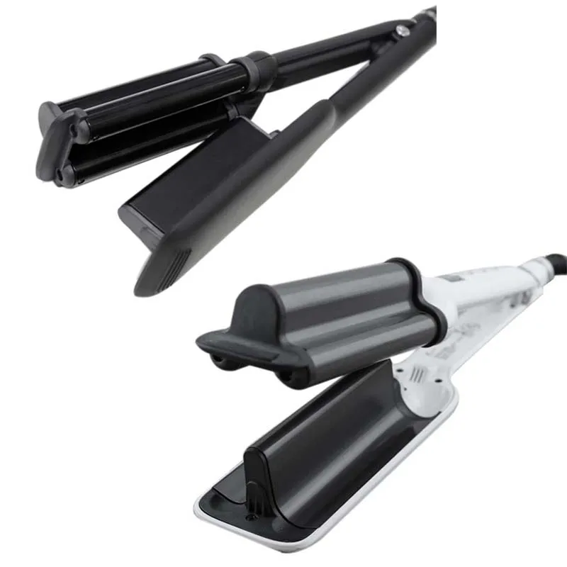 -32Mm Deep Wave Hair Curling Irons Ceramic Triple Barrel Big Wave Curlers Big Corrugated Hair Curler Us Plug
-32Mm Deep Wave Hair Curling Irons Ceramic Triple Barrel Big Wave Curlers Big Corrugated Hair Curler Us Plug