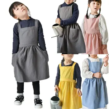 Children Kids Apron Pocket Adjustable Chefs Kitchen Cooking Craft Art Plain Bib
Children Kids Apron Pocket Adjustable Chefs Kitchen Cooking Craft Art Plain Bib