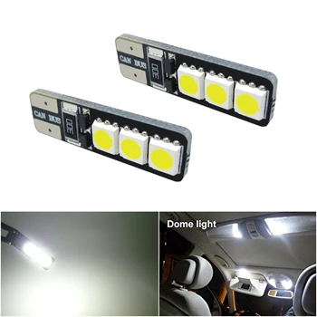 2x T10 W5W Canbus LED Car light Instrument Panel lamp Backup Bulb 194 168 Clearance light License Plate Bulb Parking light
2x T10 W5W Canbus LED Car light Instrument Panel lamp Backup Bulb 194 168 Clearance light License Plate Bulb Parking light