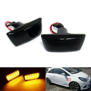 1 Pair Lens Side Indicator LED Repeater Light Adam Astra H J GTC VXR Corsa D E Turn Signal Side Light Yellow
1 Pair Lens Side Indicator LED Repeater Light Adam Astra H J GTC VXR Corsa D E Turn Signal Side Light Yellow