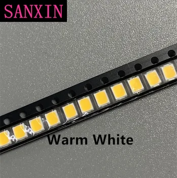 500pcs SMD 2835 Warm White LED Chip 0.5W 3V 150mA 50-55LM Ultra Bright SMT Surface Mount LED Chip DIY Light Emitting Diode Lamp
500pcs SMD 2835 Warm White LED Chip 0.5W 3V 150mA 50-55LM Ultra Bright SMT Surface Mount LED Chip DIY Light Emitting Diode Lamp