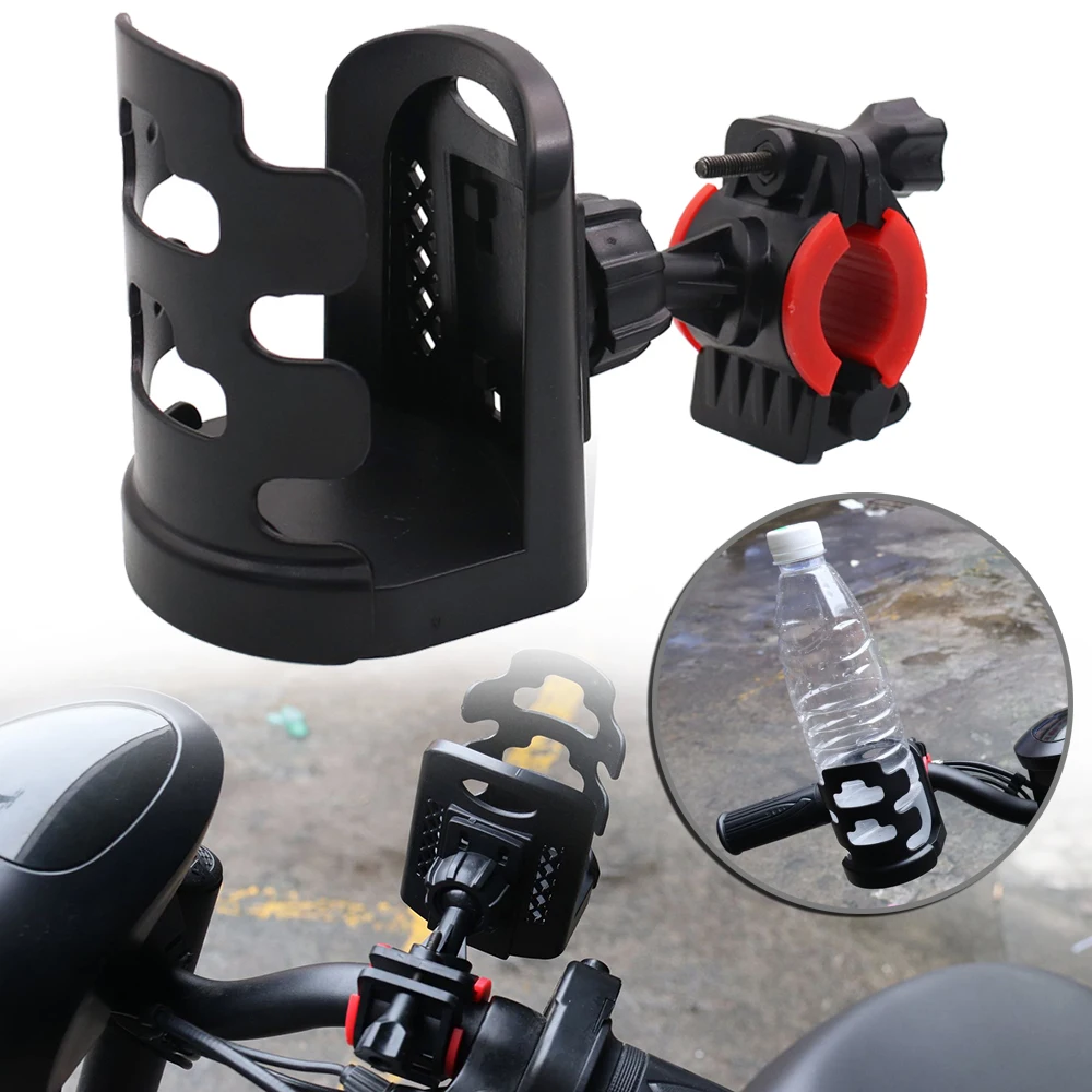For Motorcycle Bike Accessories 1PC Cup Bottle Drink Beverage Holder Bracket 22-28mm Handlebar Mounting High Quality TREYUES
For Motorcycle Bike Accessories 1PC Cup Bottle Drink Beverage Holder Bracket 22-28mm Handlebar Mounting High Quality TREYUES