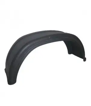 Guardabarros PVC 13" Negro 
Guardabarros PVC 13" Negro