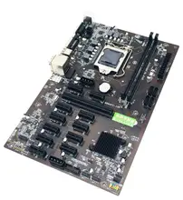New B250 BTC Mining Machine Motherboard 12 PCI-E16X Graph Card SODIMM LGA 1151 DDR4 SATA3.0 Support VGA DVI for Miner Dropship 
New B250 BTC Mining Machine Motherboard 12 PCI-E16X Graph Card SODIMM LGA 1151 DDR4 SATA3.0 Support VGA DVI for Miner Dropship