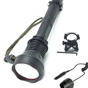15W XM-L T6 LED Tactical Flashligh,18650 Camping Lamp Fishing Torch,Remote Pressure Switch Mount Hunting Torch Light Lamp
15W XM-L T6 LED Tactical Flashligh,18650 Camping Lamp Fishing Torch,Remote Pressure Switch Mount Hunting Torch Light Lamp
