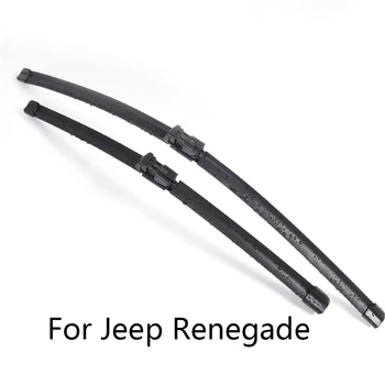 Car Windshield Wiper Blades for Jeep Renegade form 2014 2015 Car Windscreen wiper Rubber
Car Windshield Wiper Blades for Jeep Renegade form 2014 2015 Car Windscreen wiper Rubber