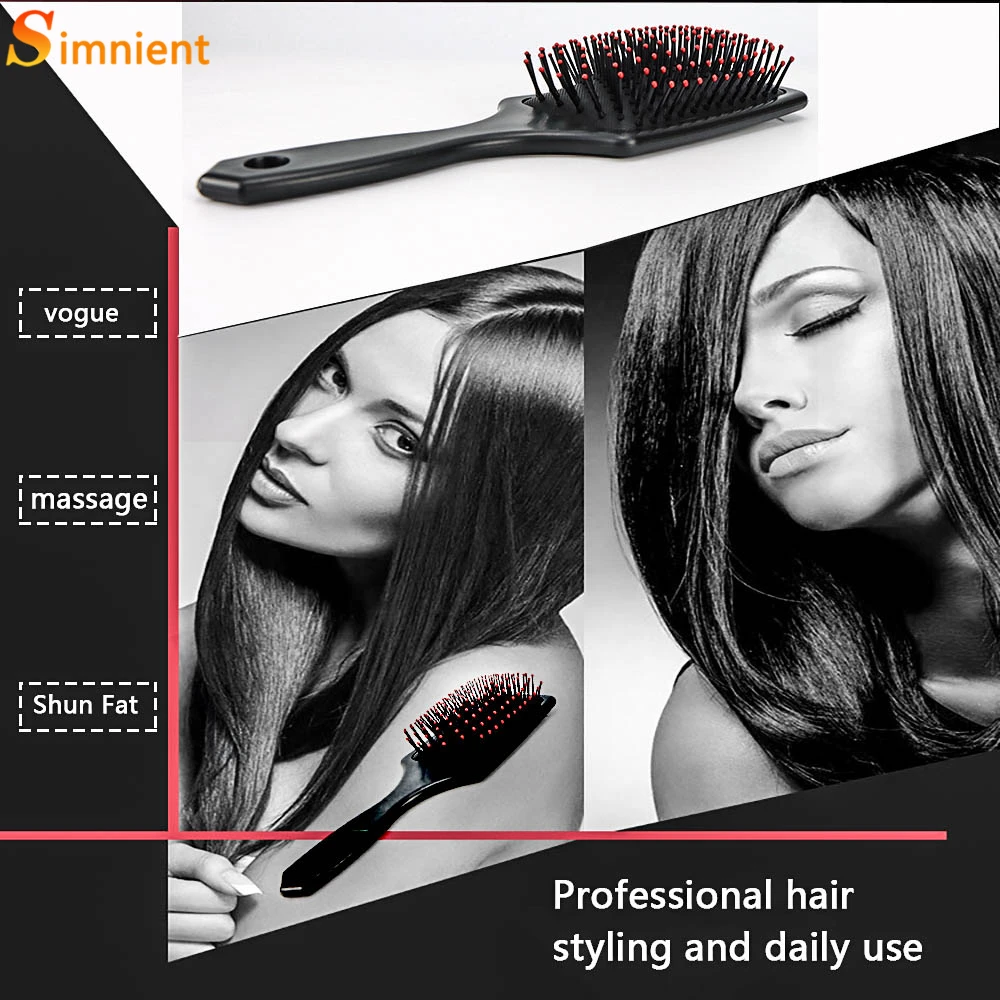 One Piece Scalp Massage Comb Women Girl Detangle Nylon Hairbrush Comb Health Care Comb for Salon Hairdressing Styling
One Piece Scalp Massage Comb Women Girl Detangle Nylon Hairbrush Comb Health Care Comb for Salon Hairdressing Styling