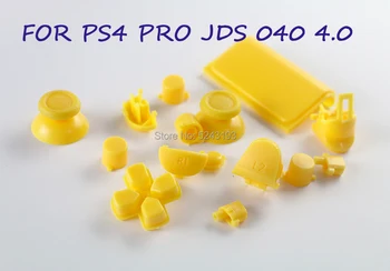 50Sets Full Set Joysticks Dpad R1 L1 R2 L2 Direction Key ABXY Buttons JDS 040 JDM-040 For Sony PS4 Pro Slim Controller
50Sets Full Set Joysticks Dpad R1 L1 R2 L2 Direction Key ABXY Buttons JDS 040 JDM-040 For Sony PS4 Pro Slim Controller