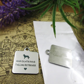 10pcs--"Nova Scotia Duck Tolling Retriever"stainless steel charms more style for choosing DIY Charms pendants for necklace
10pcs--"Nova Scotia Duck Tolling Retriever"stainless steel charms more style for choosing DIY Charms pendants for necklace