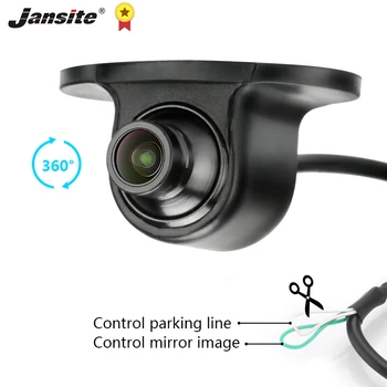 Jansite Blind Spot Camera Rear View Camera 360 Degree Adjustable Positive/Mirror Image with/without Parking line Blind Zone
Jansite Blind Spot Camera Rear View Camera 360 Degree Adjustable Positive/Mirror Image with/without Parking line Blind Zone
