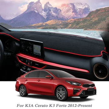 Car Styling Dashboard Protective Mat Shade Cushion Pad Interior For KIA K3 Forte Cerato YD BD 2012-Present LHD&RHD Accessories
Car Styling Dashboard Protective Mat Shade Cushion Pad Interior For KIA K3 Forte Cerato YD BD 2012-Present LHD&RHD Accessories