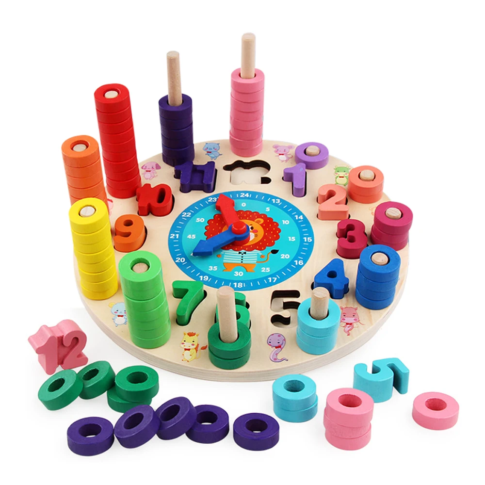 CYSINCOS Children Eduactional Multi-function Logarithmic Board Toy Educational Wooden Toys For Children Infant Wooden Math Toys
CYSINCOS Children Eduactional Multi-function Logarithmic Board Toy Educational Wooden Toys For Children Infant Wooden Math Toys
