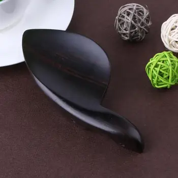 1pc Ebony Wood Fiddle Chin Rest Chinrest for 3/4 4/4 Violin Black Musical Instruments Violin Parts Accessories
1pc Ebony Wood Fiddle Chin Rest Chinrest for 3/4 4/4 Violin Black Musical Instruments Violin Parts Accessories