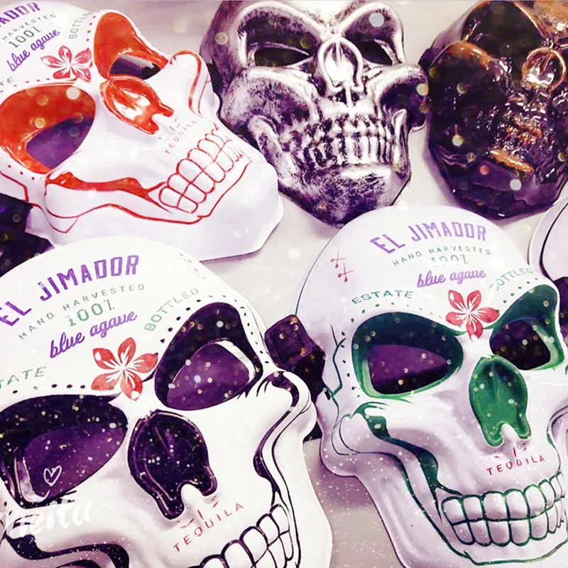Halloween Horror Festival Mask Ghost Head Mask Horror Smiley Cold Light Sticker Scary Mask Masquerade Party Masks Prop
Halloween Horror Festival Mask Ghost Head Mask Horror Smiley Cold Light Sticker Scary Mask Masquerade Party Masks Prop