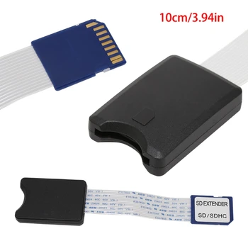 SD Male To SD Female SDHC SDXC Card Reader Extension Cable For Phone GPS TV WXTB
SD Male To SD Female SDHC SDXC Card Reader Extension Cable For Phone GPS TV WXTB