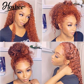 180% Orange Honey Blonde Colored Human Hair Wigs Curly Lace Front Human Hair Wigs For Women Brazilian Remy Transparent Lace Wigs
180% Orange Honey Blonde Colored Human Hair Wigs Curly Lace Front Human Hair Wigs For Women Brazilian Remy Transparent Lace Wigs
