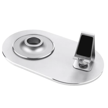2In1 Metal Base Stand Compatible with HomePod & Cellphones Stand Non-Slip Mount with Phone Stand
2In1 Metal Base Stand Compatible with HomePod & Cellphones Stand Non-Slip Mount with Phone Stand