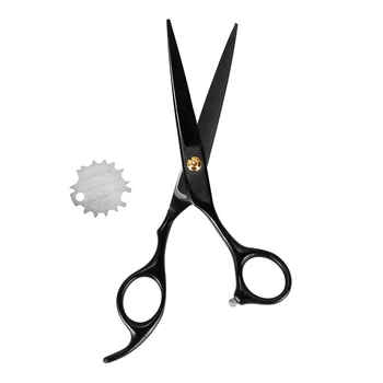 6-Inch Haircut Scissors Stainless Steel Professional Haircut Haircut Flat Hair Cut Modeling Tool
6-Inch Haircut Scissors Stainless Steel Professional Haircut Haircut Flat Hair Cut Modeling Tool
