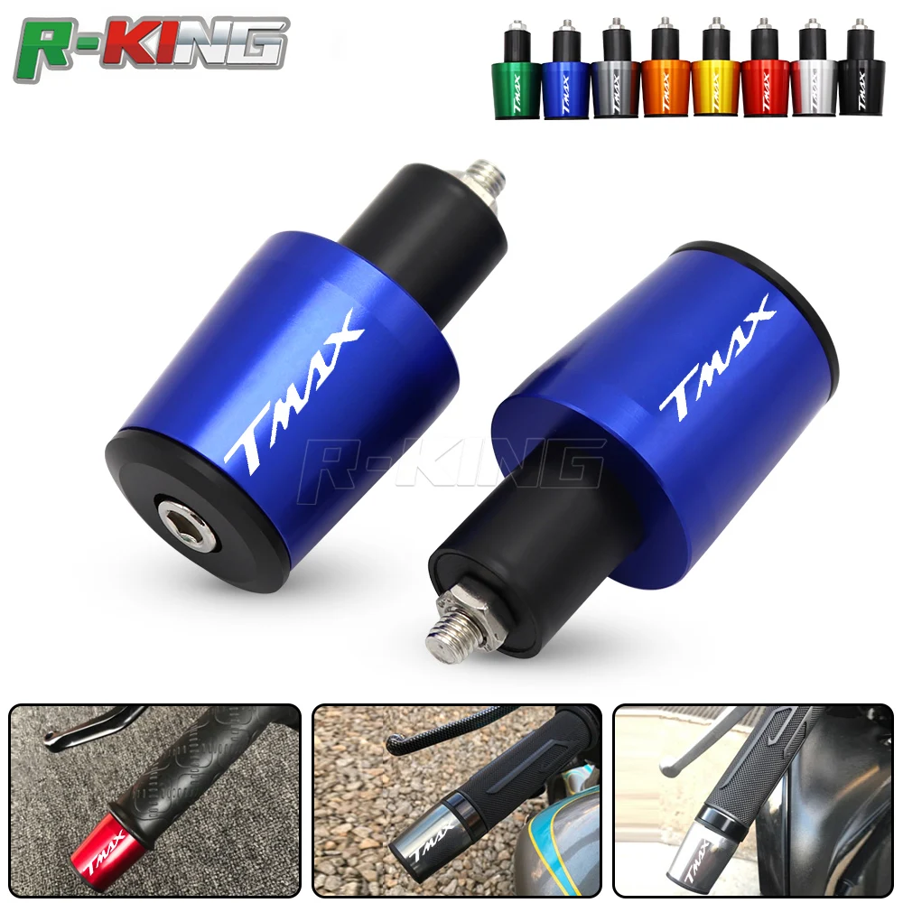 CNC 22MM Handlebar Grips Handle Bar Cap End Plugs For Tmax T max 530 Tmax500 2012-2015 T-MAX 500/530
CNC 22MM Handlebar Grips Handle Bar Cap End Plugs For Tmax T max 530 Tmax500 2012-2015 T-MAX 500/530