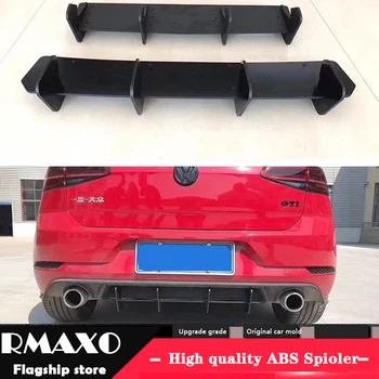 For VW GOLF 7 GTI Body kit spoiler 2014-2017 For GOLF 7 R ABS Rear lip rear spoiler back Bumper Diffuser Bumpers Protector
For VW GOLF 7 GTI Body kit spoiler 2014-2017 For GOLF 7 R ABS Rear lip rear spoiler back Bumper Diffuser Bumpers Protector