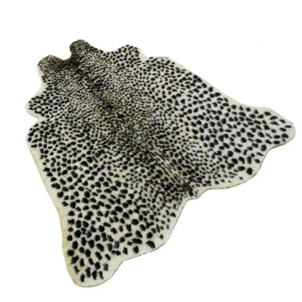 Leopard Style Printed Rug Leopard Style Printed Rug