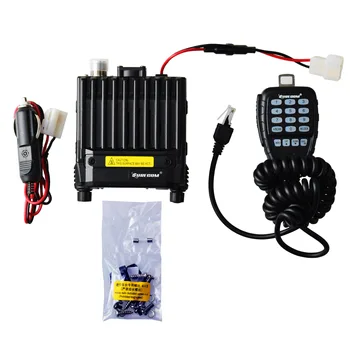 SURECOM KT-7900D Color Display Dual Band Mini Mobile Radio Transceiver with Power Cable and Microphone
SURECOM KT-7900D Color Display Dual Band Mini Mobile Radio Transceiver with Power Cable and Microphone