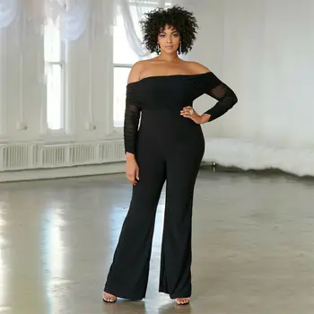 2019 Women Jumpsuit Romper Short Sleeve Off-Shoulder Casual Playsuit Overalls Ladies Wide Leg Loose White Black Pink Playsuit
2019 Women Jumpsuit Romper Short Sleeve Off-Shoulder Casual Playsuit Overalls Ladies Wide Leg Loose White Black Pink Playsuit