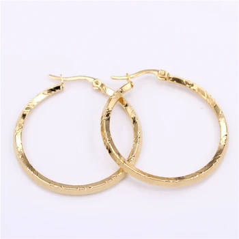 35mm variety of styles to choose hoop earrings Simple and casual Wear accessories for travel Stainless steel earrings SL84
35mm variety of styles to choose hoop earrings Simple and casual Wear accessories for travel Stainless steel earrings SL84