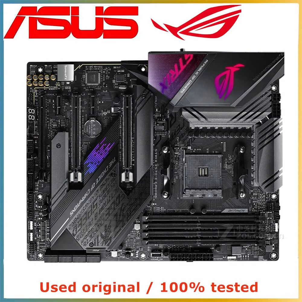 Для AMD X570 AM4 Ryzen R5 5900X CPU для ASUS ROG STRIX X570-E игровая материнская плата компьютера Socket DDR4