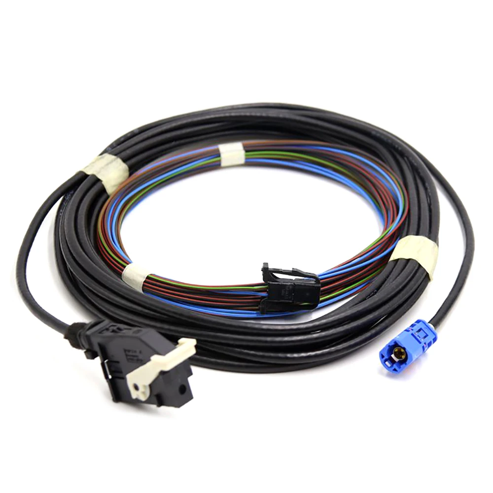 RCD510 RNS510 RNS315 For JETTA MK6 RGB Rear View Reversing Camera harness Cable wire | Автомобили и мотоциклы