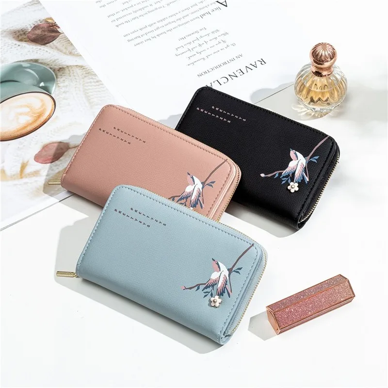 Printed Short Wallet Women's 2020 Korean-style New Style Multi-functional Zipper Hasp Mid-length Wallet 
Printed Short Wallet Women's 2020 Korean-style New Style Multi-functional Zipper Hasp Mid-length Wallet
