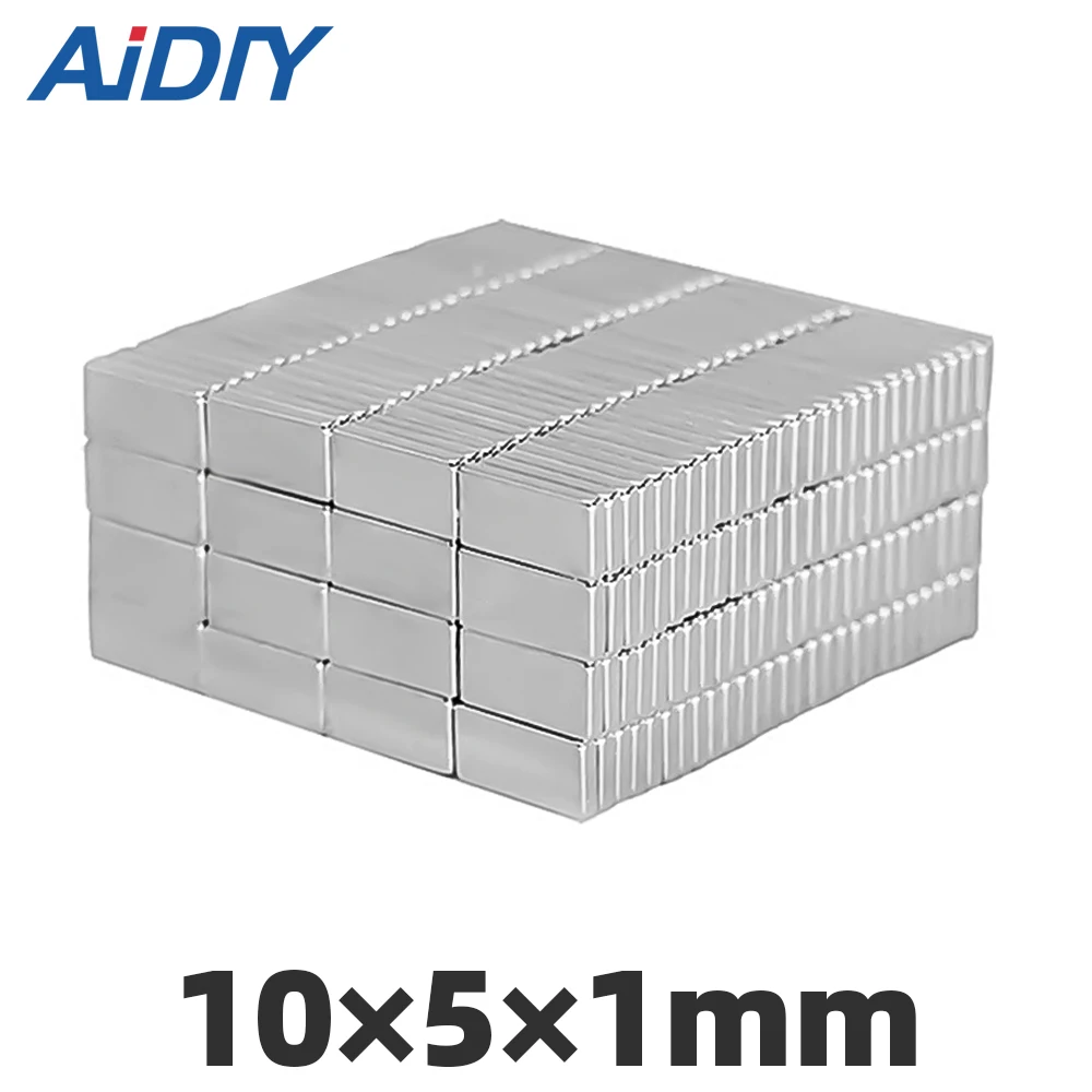 AI DIY 20/40 pcs 10x5x1mm neodymium magnet super powerful neodymium magnets rare earth Block Square magnets 10 * 5*1
AI DIY 20/40 pcs 10x5x1mm neodymium magnet super powerful neodymium magnets rare earth Block Square magnets 10 * 5*1