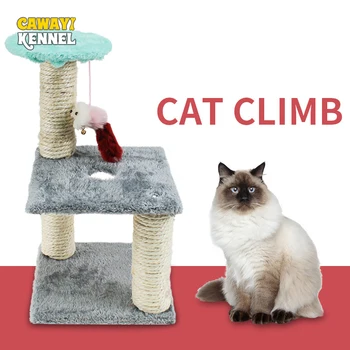 CAWAYI KENNEL Pet Cat Climbing Tree Kitten Scraper Board Scratching Post For Cats SJumping Platform mascotas rascador gato
CAWAYI KENNEL Pet Cat Climbing Tree Kitten Scraper Board Scratching Post For Cats SJumping Platform mascotas rascador gato