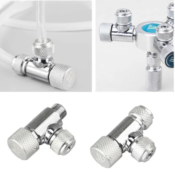 Fine Adjusting Valve for CO2 Regulator Fish Tank CO2 System Carbon Dioxide Fine-tuning Valve Double Head Aquarium Accessories
Fine Adjusting Valve for CO2 Regulator Fish Tank CO2 System Carbon Dioxide Fine-tuning Valve Double Head Aquarium Accessories