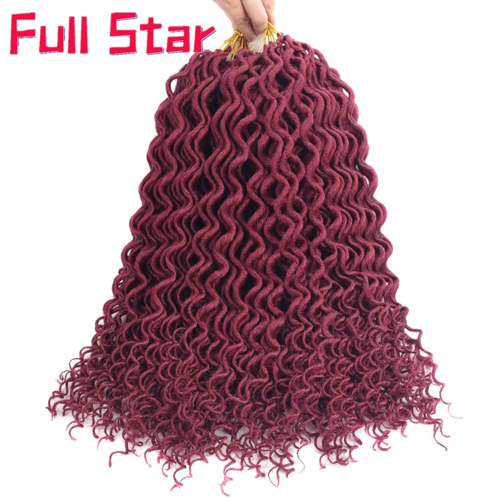 faux locs curly 63