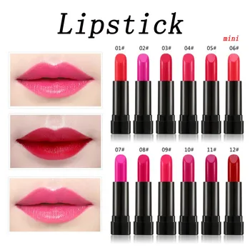 1 pieces of lipstick Mini Lipstick Persistent Color Moisturizing And Moisturizing Lip Balm Makeup maquiagem G917
1 pieces of lipstick Mini Lipstick Persistent Color Moisturizing And Moisturizing Lip Balm Makeup maquiagem G917
