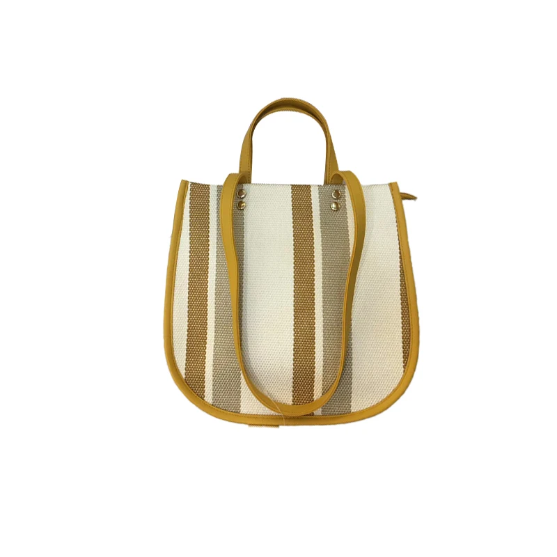 Women Shoulder Bags Hand Bags Striped Zipper Casual Women Street Girl Sweet One Shoulder Femme Blosa Fashion Design High Quality
Women Shoulder Bags Hand Bags Striped Zipper Casual Women Street Girl Sweet One Shoulder Femme Blosa Fashion Design High Quality