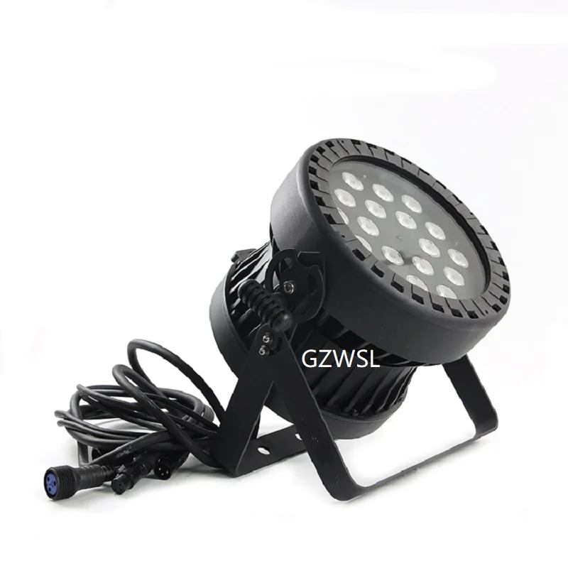 18pcs-15W-4in1-LED-DMX-Waterproof-Par33