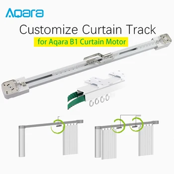 Xiaomi Aqara B1 Motor Curtain Track Customized Motorized Open Close Curtain Rail for Smart Curtain Control System domotique Hous
Xiaomi Aqara B1 Motor Curtain Track Customized Motorized Open Close Curtain Rail for Smart Curtain Control System domotique Hous