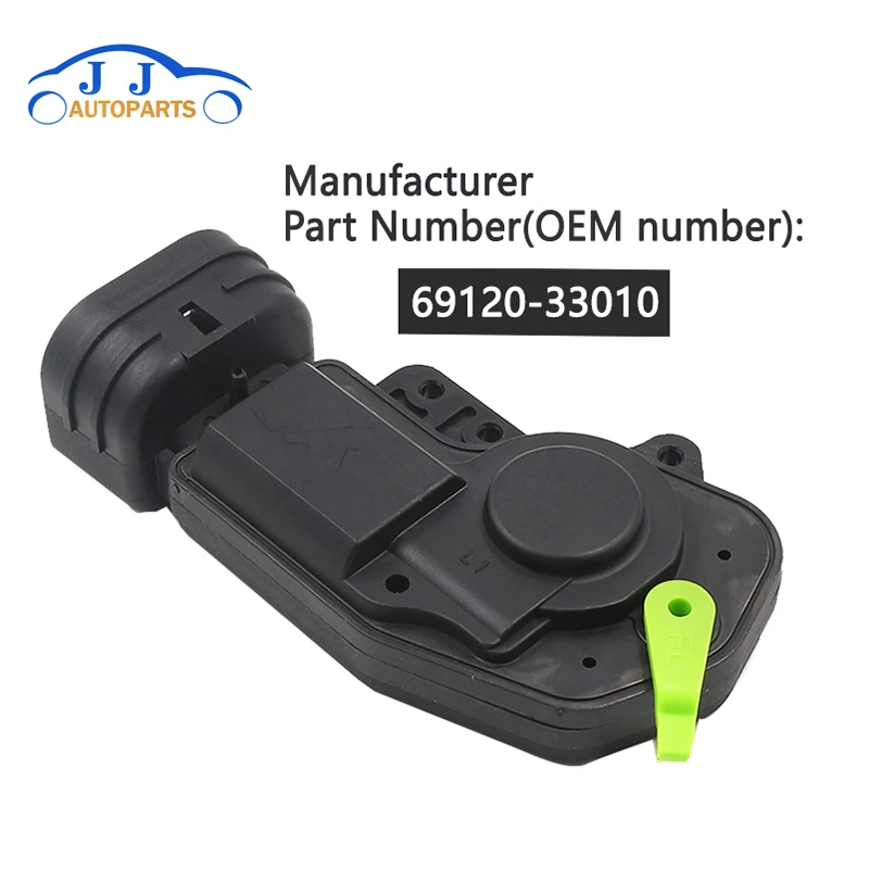 

Front Door Lock Actuator Left Side For TOYOTA CAMRY 1997-2001 69120-33010 6912033010 High Quality