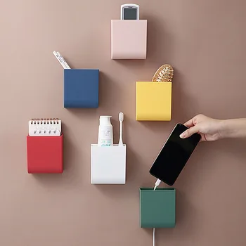 Nordic Home Wall-Mounted Storage Multifunctional Box Remote Control Phone Storage Box Storage Organizer
Nordic Home Wall-Mounted Storage Multifunctional Box Remote Control Phone Storage Box Storage Organizer