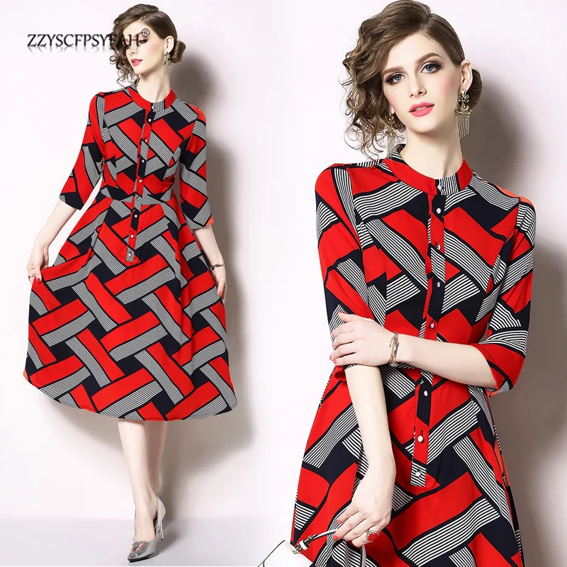 ZT6237 Photographs of Long Slim New Geometric Printed Dresses from Spot European Station
ZT6237 Photographs of Long Slim New Geometric Printed Dresses from Spot European Station