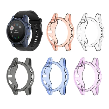 TPU Shell for Garmin Fenix 5S 5SXPlus Protector Soft TPU Protect Shell Slim Watch Protective Case Cover Watchband Accessories
TPU Shell for Garmin Fenix 5S 5SXPlus Protector Soft TPU Protect Shell Slim Watch Protective Case Cover Watchband Accessories