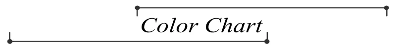 color chart